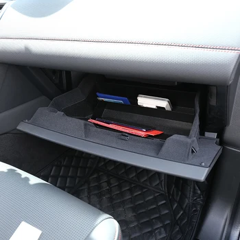חלק מכונית טייס הכפפה קופסא לאחסון מכולות מגש ארגונית פלסטיק ABS עבור לנד רובר דיסקברי ספורט, ריינג ' רובר Evoque 2020