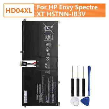החלפת הסוללה של המחשב הנייד HD04XL עבור HP Envy 