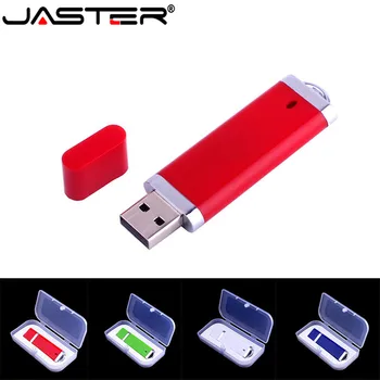 ג ' סטר למכור חם עם תיבת כונני הבזק מסוג USB 64GB אופנה מצית מודל USB 2.0 זיכרון 32GB כונן עט פלסטיק 16GB דיסק U