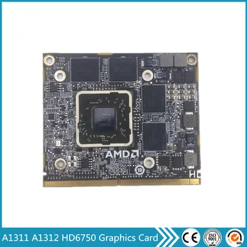 מכירת HD6750 512MB Graphics Card A1311 A1312 2011 2010 שנה HD6750M GPU Vga וידאו עבור IMac 661-5944 216-0810005 109-C29557-00