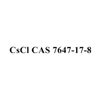 AR 99.9% כיתה מתכות בסיס צסיום כלוריד זרז CsCl CAS 7647-17-8 אנליטית ריאגנט