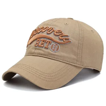 חדש האביב הסתיו בציר רקמה כותנה רחיץ כובעי בייסבול עבור גברים, נשים, Snapback כובע מחנאות, מסעות דיג כובע יוניסקס
