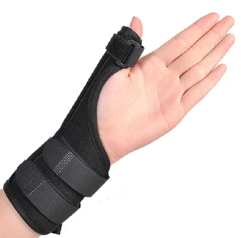 אובר תמיכה פרק כף היד הנשית היד תמיכה flanchard מצויד אגודל כף היד נדן גיד האגודל שבר קיבוע