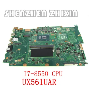 yourui עבור ASUS ZenBook להפוך UX561UA Laotop לוח אם עם I7-8550U CPU RAM 8G REV2.0 UX561UAR Mainboard מלאה בדיקה