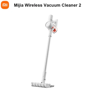 Xiaomi Mijia אלחוטיים שואבי אבק 2 הביתה לנקות ולטאטא כלי ניקוי 150AW ציקלון יניקה במהירות גבוהה קרדית להסרת Mi