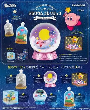 ממתקים צעצוע מחדש MENT של בקבוק Kirbys זירת Series3 שולחן קישוטים כמוסה צעצועים בובה Gashapon אספנות