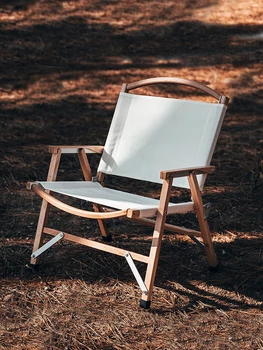 חוף הכיסא מיטות שיזוף מתקפלת דיג פיקניק הכיסא חיצונית ריהוט גן כסאות כסאות נוח עבור גן נייד מעץ מלא הכיסא