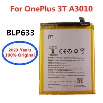 2023 שנים המקורי BLP633 3400mAh סוללה עבור OnePlus 3T A3010 / אחד פלוס 3T A3010 באיכות גבוהה חכם טלפון נייד סוללות