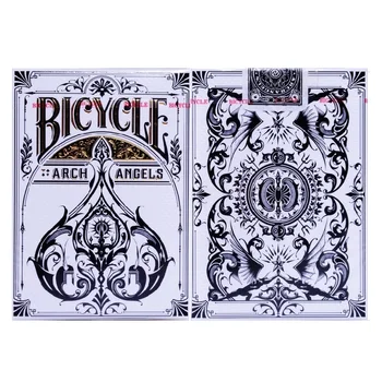 אופניים מלאכים משחק קלפים Theory11 הסיפון USPCC לאספנים פוקר קסם משחקי קלפים קסמים אביזרים בשביל קוסם