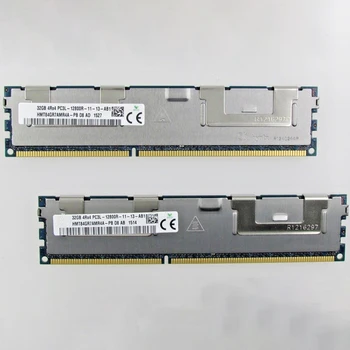 1PCS עבור IBM X3850 X5 X3950 X6 32GB 32G DDR3L 4RX4 1600 ECC REG זיכרון