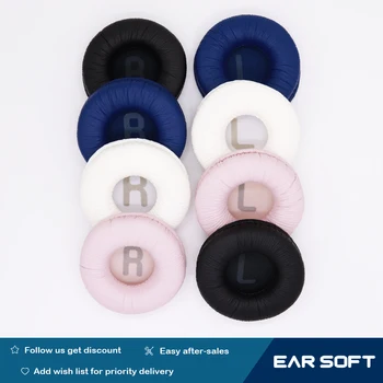 Earsoft החלפת כריות אוזניים כריות עבור Sony MDR XB450AP AB XB650 XB400 אוזניות אוזניות לכסות את האוזניים מקרה שרוול אביזרים