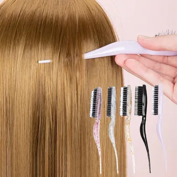 כלי עיצוב השיער עבור Fluffiness שיער רטוב ויבש שימוש כפול אנטי סטטי מסרק שיער ניילון חומר מקצועי מעצב שיער מסרק