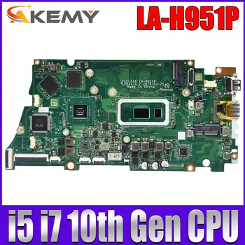 EL334 לה-H951P עבור Lenovo ideapad S340-13IML לוח אם מחשב נייד עם מעבד I5-10210U I7-10510U 2G GPU 8G זיכרון RAM DDR4 100% בדיקות בסדר