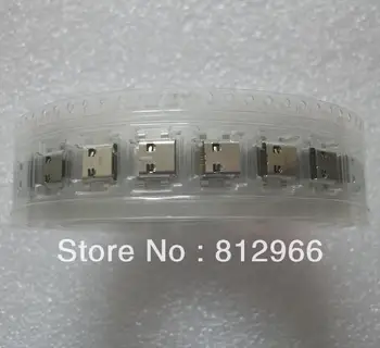 50PCS/LOT חדש מקורי מטען USB מחבר טעינה עבור סמסונג גלקסי S3 SIII mini I8190 S7562 plug נמל העגינה.