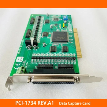 PCI-1734 ראב.A1 על Advantech נתוני כרטיס לכידת 32-ערוצים מבודדים דיגיטלי פלט כרטיס
