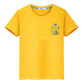 פאנק הארים הבית Tshirts רית ' ם אנד בלוז 100% כותנה באיכות גבוהה Tees פופ רוק בנים/בנות הקיץ O-צוואר חולצת קריקטורה לכל היותר