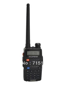 הרכש החדש UV-5RC 136-174MHz(RX/TX) & UHF400-520MHz(TX/RX) Dual Band 5W/1W 128CH FM 65-108MHz עם חינם אוזניות רדיו דו-כיווני