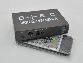נייד HD ATSC מקלט המכונית דיגיטלית Set Top Box ATSC עבור טלוויזיה led TV