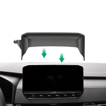 המכונית טלפון בעל מסך ניווט קבוע טלפון נייד מחזיק עבור מיצובישי נוכרי 2022 2023 אביזרים(לא על 8 אינץ')