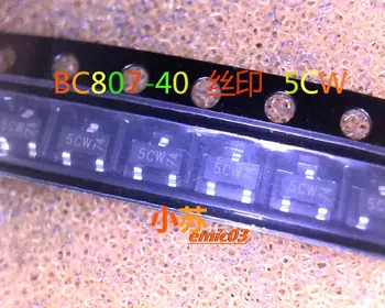 10pieces BC807-40 BC807 5CW SOT-23 