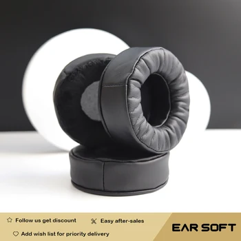 Earsoft החלפת EarPads כריות עבור Sony MDR-ZX610 MDR-ZX660 MDR-ZX600 אוזניות אוזניות לכסות את האוזניים מקרה שרוול אביזרים