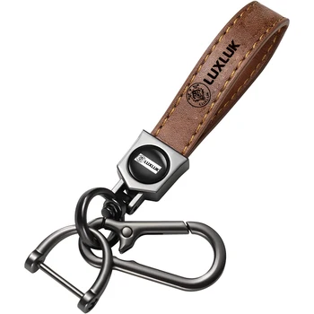 LUXLUK מחזיקי מפתחות מחזיק מפתחות עור Replacment לנשים וגברים מפתחות מחזיקי מפתחות מחזיק מפתחות