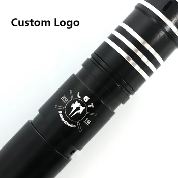 LGT חרב אור-סמל מותאם אישית שירות על ידית ממתכת תמיכה מילים, תמונה ייחודית חרב