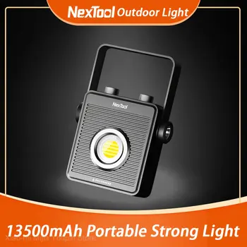 Nextool 1800LM 13500mAh נייד חזק אור המנורה נטענת סופר מבריק עמיד למים חיצוני קמפינג תאורה כוח מנורות חדש