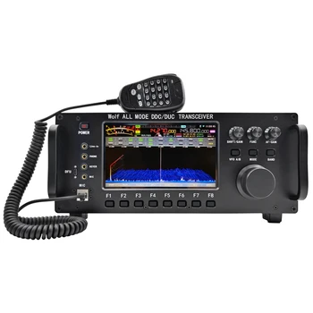 20W 0-750Mhz זאב כל מצב DDC/הדוכס משדר נייד רדיו אם/HF/6M/VHF/UHF מכשיר הקשר על UA3REO עם פונקצית WIFI