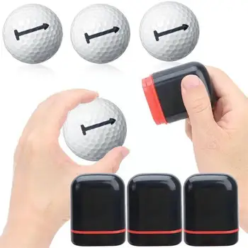 כדור גולף חותמת קו תוחם הכדור סימון גולף יישור ערכת כלים בולים יישור גולף גולף לשים עם לשים ציור Y8J7