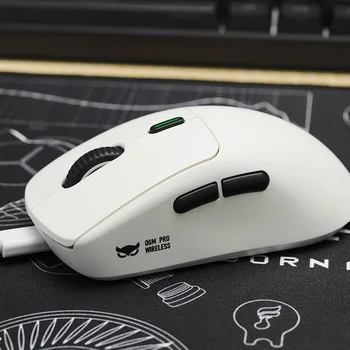 WAIZOWL OGM Pro העכבר האלחוטי 2.4 G שלושה-מצב ארגונומי עכברים משחקים גיימר Pc מחשב מותאמות אישית PAW3395 חיישן אופטי