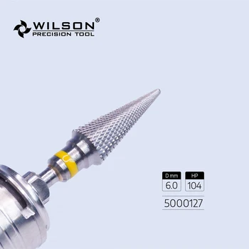 WilsonDental Burs 5000127-ISO 213 110 060 טונגסטן קרביד שיניים Bur עבור חיתוך מתכת