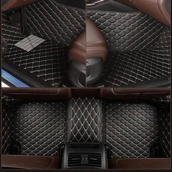 מכונית אישית שטיח הרצפה על ג ' יפ ליברטי 2002-2010 שנה אביזרי רכב פרטים בפנים השטיח