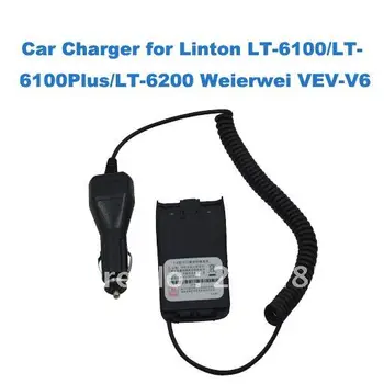 DV 12V מטען לרכב/Battery Eliminator עבור לינטון LT6100/LT-6100Plus/LT-6200/WeierWei VEV-V6 כף יד מכשיר הווקי טוקי