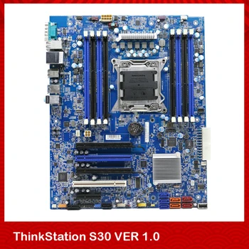העבודה על לוח האם Lenovo ThinkStation S30 LGA2011 X79 03T8420 03T6736 C602 גרסה:1.0 V2 נבדקו באופן מלא באיכות טובה