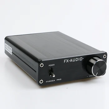 חדש FEIXIANG FX AUDIO FX502A PRO HIFI 2.0 TPA3116 TA2021 מיני אודיו מתח גבוה דיגיטלי מגבר 50W*2