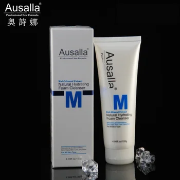 אוסטרליה Ausalla עשיר מינרלים, תמצית טבעית לחות קצף ניקוי הזנה עמוק, לחות ניקוי עמוק טיפוח העור