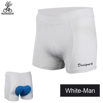 מרופד גברים מכנסי רכיבה תחתונים, תחתונים לגבר כביש אופני הרים מקורה אופניים בקיץ יבש מהירה Shockproof Mtb