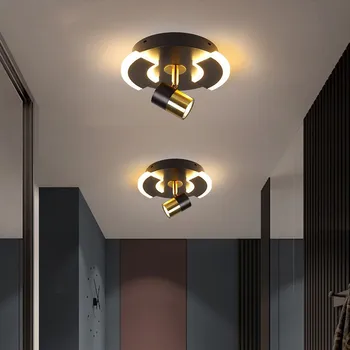 פשוט המודרני חדש LED אורות מעבר לחיים מחקר בחדר השינה, במסדרון בבית דקו GU10 ו-G9 מנורות מקורה גופי תאורה