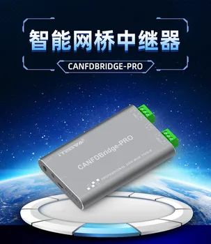 CANPRO-גשר נבון פרוטוקול רשת גשר מהדר CANFDBridge תעשייתי ביצועים גבוהים