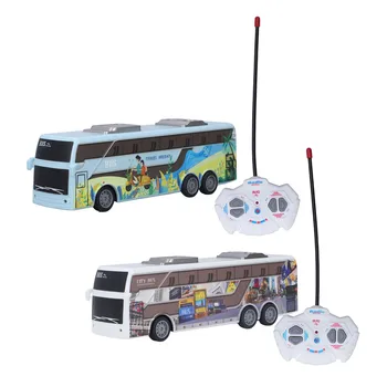 RC אוטובוס צעצוע חשמלי הדמיה במהירות גבוהה האוטובוס שליטה מרחוק City Express צעצוע מתנות לילדים