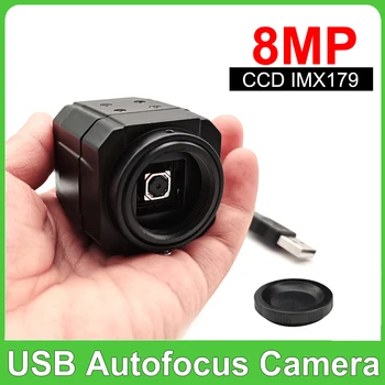 HD 8MP פוקוס אוטומטי מצלמת CCD IMX179 חיישן שום עיוות העדשה OTG UVC USB מצלמה על מפגש/שיעורים מקוונים/YouTube/סקייפ/Tiktok