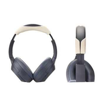 עמיד האוזן סיליקון רפידות עבור ל-CH720N אוזניות שרוולים לכסות את האוזניים להחליף בקלות EarPads לכסות Earcups סרט כיסוי