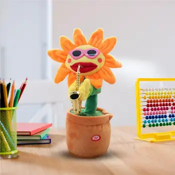 פרח קטיפה צעצוע לשחק פרופ מוסיקלי צעצוע קטן המוזיקה הייחודי צעצועים