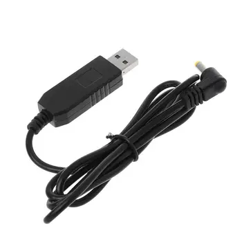 שחור מטען USB כבל עם חיווי על BaoFeng BF-UVB3 UV-X9 UV-10R UV-S9 בנוסף UV-860 Batetery רדיו מכשיר קשר