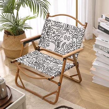 קיפול כיסא פטיו מבטא נייד מרפסת עיצוב ארגונומי פנאי הכיסא המודרני טרקלין חוף Silla Plegable ריהוט גן GG