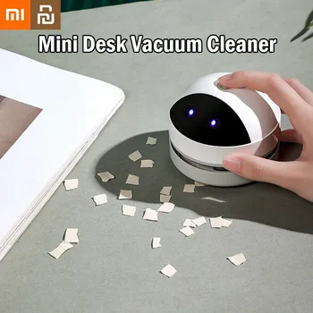 Xiaomi Youpin מיני שואב אבק שולחן שולחן אבק שואב אבק USB שולחן חיסול העבודה עם מברשת נקייה המשרד הביתי עיפרון פירורים