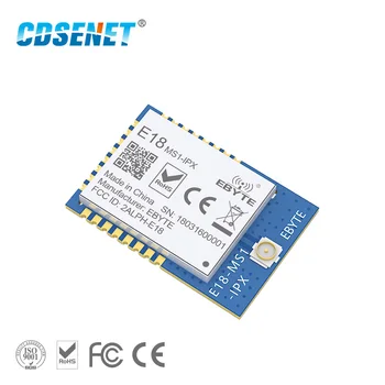Zigbee CC2530 אלחוטית 2.4 GHz rf Module CDSENET E18-MS1-IPX 2.4 ג ' יגה-הרץ משדר ומקלט אלחוטיים טורית SOC Zigbee