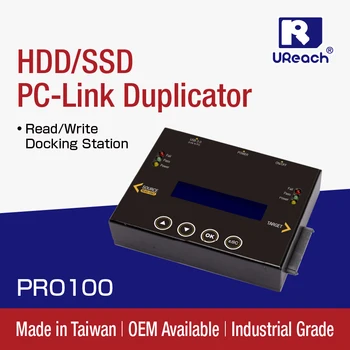 HDD תחנת עגינה ל-IDE, SATA Duplicator U-להגיע PRO100 מחשב הקישור IDE, SATA mSATA NGFF SSD הצילום