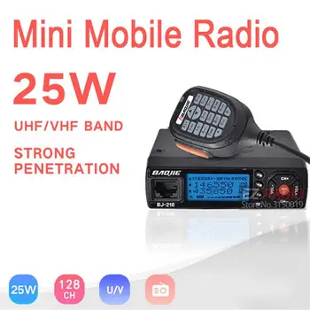 ג 'יי-218 VHF UHF נייד רדיו 10 ק